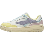 Li Ning Wave Low top Skateboard Shoes Women's White Yellow AGCW162-2 35 gray