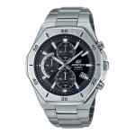 Casio Meeste Roostevabast Terasest 100M Veekindel Analoog Kvartsikell EFB-680D-1AV must