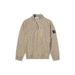Stone Island Ss23 &Uuml;hev&auml;rviline Logoga T&otilde;mblukuga Jakk Meeste Jakk Pruun 781542629-V0092 L