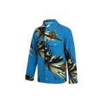 Nike L&otilde;busa mustriga fliisvoodriga soe jope meestele Jope Sinine DA6708-469 M blue