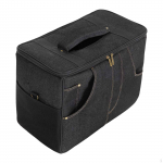 Kitarrim&otilde;imendi kott, hoiukott, k&otilde;lari kandekott l&ouml;&ouml;gisummutava polsterduse ja libisemiskindla pinnaga Black 40x30x18cm