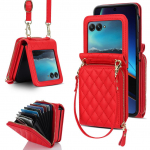 Mitme piluga kokkupandav rahakott diagonaalse paelaga Kettkott Motorola Razr60 Ultra Razr 60 50 Ultra 40 Moto Razr jaoks Kate Motorola Razr 2025