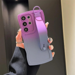 S26 Ultra Kahev&auml;rviline Laine K&auml;epaelaga &Uuml;mbris Samsung Galaxy S26+ S25 S24 Ultra S23FE S22 Plus S21 A36 A26 jaoks R&otilde;ngaga Kinnituskatte Galaxy S25 Ultra