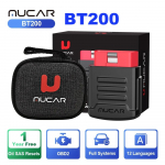 MUCAR BT200 BT200 PRO Autode skaneerimist&ouml;&ouml;riist OBD2 diagnostikat&ouml;&ouml;riist T&auml;ieliku s&uuml;steemi diagnostika skanner k&otilde;ikidele autodele 15 l&auml;htestuskoodilugeja BT200