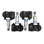 1/4 TK Tesla Model 3 Model S Model X jaoks 433MHz TPMS rehvir&otilde;hu j&auml;lgimissensor 1074812-00-A 1074812-00-B 1034602-00-C 4PCS