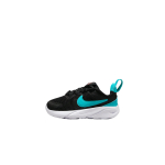 Nike Star Runner 4 Slip Resistant Cushioning Abrasion Resistant Low top Kids' Running Shoes DX7616-009 26 black