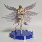 Digimon Adventure Joonisfilm Anime Kuju Ingel Angewomon Tegevuskuju PVC Efigy Nukk Mudel Kogu S&uuml;nnip&auml;evam&auml;nguasjad Kingitus