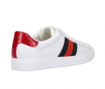 Gucci Ace toss Webiga Meeste Valge Suurus 757892 AACAG 9074 42