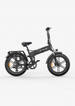 ENGWE ENGINE PRO 2.0 Elektrijalgratas 52V 16Ah Aku, 750W Mootor, 20*4.0 Tolli Rehvid, H&uuml;drauliline Pidurdus, 75Nm P&ouml;&ouml;rdemoment E-bike 52V 16Ah must