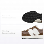 New Balance 327 Dark Earth Mushroom Unisex tossud Pruun U327LG 36