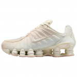 Nike Shox TL P&auml;rlvalge Particle Pink Naiste Tossud Kreemjas Pehme-P&auml;rl IH5075-219 37.5