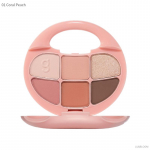 colorgram Pin Point silmapalett 3,8g (Mai 2026 Uus v&auml;ljalase) (+Tasuta kingitus) 01 Coral Peach