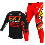 motokrossi k&auml;igukomplekt lastele 4 5 6 7 8 9 10 11 12 13 aastat Noor laps Mootorrattapoiss t&uuml;druk Jersey Pant Kits v&otilde;istluskost&uuml;&uuml;m Off-road Enduro MX MTB L-24