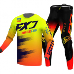 motokrossi k&auml;igukomplekt lastele 4 5 6 7 8 9 10 11 12 13 aastat Noor laps Mootorrattapoiss t&uuml;druk Jersey Pant Kits v&otilde;istluskost&uuml;&uuml;m Off-road Enduro MX MTB L-24