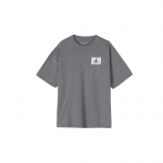 Jordan Flight Essentials &Uuml;hev&auml;rviline logopatikaga laia l&otilde;ikega &uuml;mmarguse kaelusega poolvarrukaga T-s&auml;rk Meeste pealisr&otilde;ivad S&uuml;sinikuhall DZ7314-091 XL