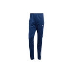 Adidas Originals Adicolor Classics Beckenbauer Treeningp&uuml;ksid Kolme triibu ja elastse v&ouml;&ouml;kohaga Meeste p&uuml;ksid &Ouml;&ouml;sinine IP0421 S