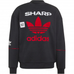 Adidas Originals Manchester United Huppar 90 &Uuml;mmargune kaelus Spordipusa Pikkade varrukatega Huppari Meeste huppari KC6383 XS