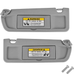Honda Civic P&auml;ikesesirm P&auml;ikesekaitse 2006-2011 Mudelitele - Piilumisevastane ja P&auml;ikesekaitse 09-11 Driver (no light) Warm Gray