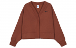 Nike Phoenix Fliis &Uuml;hev&auml;rviline Fliisvoodriga Vabaaja L&otilde;tv Kootud Toode Naiste Tumeoranž FB8773-832 XL