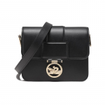 Longchamp Box-Trot 18 Klapp-kinnitusega Reguleeritava &Otilde;larihmaga Vasikanahast V&auml;ike Ruudukujuline &Otilde;la- ja Crossbody Kott Naiste kotid Must 10174HAU001 Basic Set (Bag+Dust Bag)