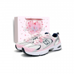New Balance NB 530 Kangast libisemisvastased k&otilde;rgust suurendavad madalad jooksujalatsid Unisex H&otilde;be Roosa MR530SG(Team1962-LD) 38.5