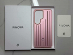 RIMOWA Originaal Samsung Galaxy S26 Ultra Kohvri Telefonikott S25 Ultra roosa