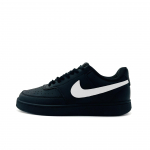 Nike Court Vision White Tears libisemisvastased kulumiskindlad madalad rulaketsid Unisex Must Valge DH2987-002(Meeskond1039-) 40.5