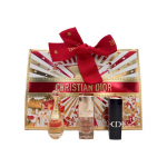 DIOR &Otilde;nnelik Kingitus Parf&uuml;&uuml;mi Proovipakend 2026 Uusaasta Piiratud Kingikott EDP 5ml+1.5g+5ml punane