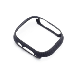 Ultra 2 49mm Ehtne s&uuml;sinikkiust korpus Apple Watch Series 10 42mm 46mm 9 8 7 6 SE 41mm 45mm 44mm jaoks Kaitskate for iWatch 45MM(Series7 8 9) matt must v&auml;rv