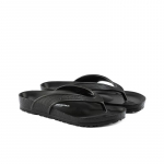 Birkenstock Unisex PU mugavusmoe sandaalid Must 1015487 36