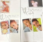 Park Ji-hoon Reflect Albumi fotokaart