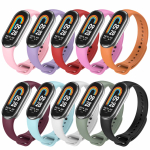 10 tk/pakk Rihm mi Band 8 9 10 jaoks Silikoonk&auml;ev&otilde;ru XiaoMi Band Xiomi Xiami randmerihm Meestele Naistele for mi band 8 9 10