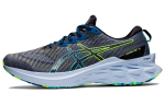 ASICS Novablast 2 Le Black Hazard Green 1011B331-001 39