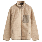 Polo Ralph Lauren T&otilde;mblukuga Lahtise L&otilde;ikega Pikkade Varrukatega Piloodijakk Meeste jakid Beež 710951701005 XS beige