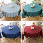 Veekindel, &otilde;likindel, &uuml;hev&auml;rviline &uuml;mmargune laudlina s&ouml;&ouml;gilauale, hotelli ja kodu jaoks 200cm (for 140~150cm table)
