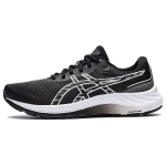 Asics Gel-Excite 9 Naiste Madalad Jooksukingad Must Valge 1012B182-002 36