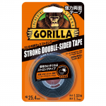 KURE Gorilla Kahepoolne teip Tugev 25,4 mm x 1,52 m Tugev Kahepoolne 25.4mm&times;1.52m must