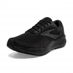 [Brooks] Ghost 16 Jooksukingad, K&otilde;rge pehmendus, Meeste, BRM 4183 4184 4185, Must, 27,0 cm, 4E must