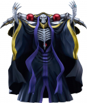 POP UP PARADE SP Overlord Ainz Ooal Gown Plastikust V&auml;rvitud Komplektne Kuju Mitte-skaalaline