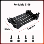Kokkupandav Molle paneel Pagasiruumi tagakasti &uuml;lemine kohver Taktikaline moodulkorraldaja Universaalne mootorratta k&uuml;lgpaneel Laiendatav hoiustamine Foldable G