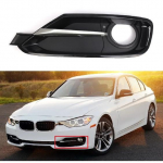 Vasak parem eesmine p&otilde;rkeraua udutulelaterna katte iluv&otilde;re kroomkattega BMW 3-seeria F30 F31 11-17 51117300737 51117300738 jaoks Left
