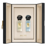 Armani Parf&uuml;&uuml;mikomplekt Haute Couture Private Collection L&otilde;hnakinkekarbis, Komplekt, Tualettvesi EDT, Segatud Jade Draakoni Tee L&otilde;hnaga 50ml + Vetiver 50ml pruun