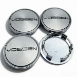 4 tk Vossen Logo Embleem Auto Velje Keskkatteid 69MM 56MM Veljed Rummu Tolmukate Kate Veljekatted Tolmukindel Kate Asendab Autotarvikuid Vossen Badge