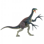 Mattel Jurassic World Hammond Collection Therizinosaurus Lastekuju Dinosaurus 44cm Vanuses 8 ja HXP73 M&auml;nguasi, Umbes. Pikkus, &Uuml;les, Roheline,
