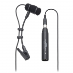 PRO35 Kondensaatormikrofon XLR Messingpillide Mikrofon Suur Sisendv&otilde;imsus Audio-Technica Pillid/Saksofon/Trompet/Sisaldab Hoidikut/Tagak&uuml;lg must