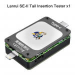 Lanrui SE-II Saba sisestamise tuvastamise instrument IP Android-telefoni jaoks Voolupinge Type-C Lightningi testimisvahend