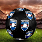 1 tk U.C. Sampdoria suurus 5 jalgpall Praha Sisejalgpalli pall V&auml;rviline K&otilde;igile vanustele Masin&otilde;mmeldud PVC V&otilde;istlusvalmis Vastupidav K&otilde;rge p&otilde;rkega
