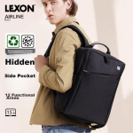 LEXON (LEXON) Meeste seljakott, &auml;ri s&uuml;learvutikott, 15,6/16-tollise s&uuml;learvuti reisikott, veekindel seljakott, kingitus