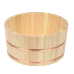 Hinoki Puidust Vannit&uuml;nn Vaskdetailidega Valmistatud Jaapanis Hinoki Puidust Vann [Hinoki King] R&otilde;ngad, [Puidust T&uuml;nn] vask