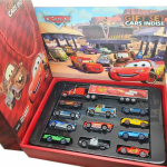 Disney Pixar Autod McQueen Mater Mack Onu Veoauto Sulamist Valatud Auto 1:55 Mudel Radiator Springs Town 12 tk Autokastid Kingitus